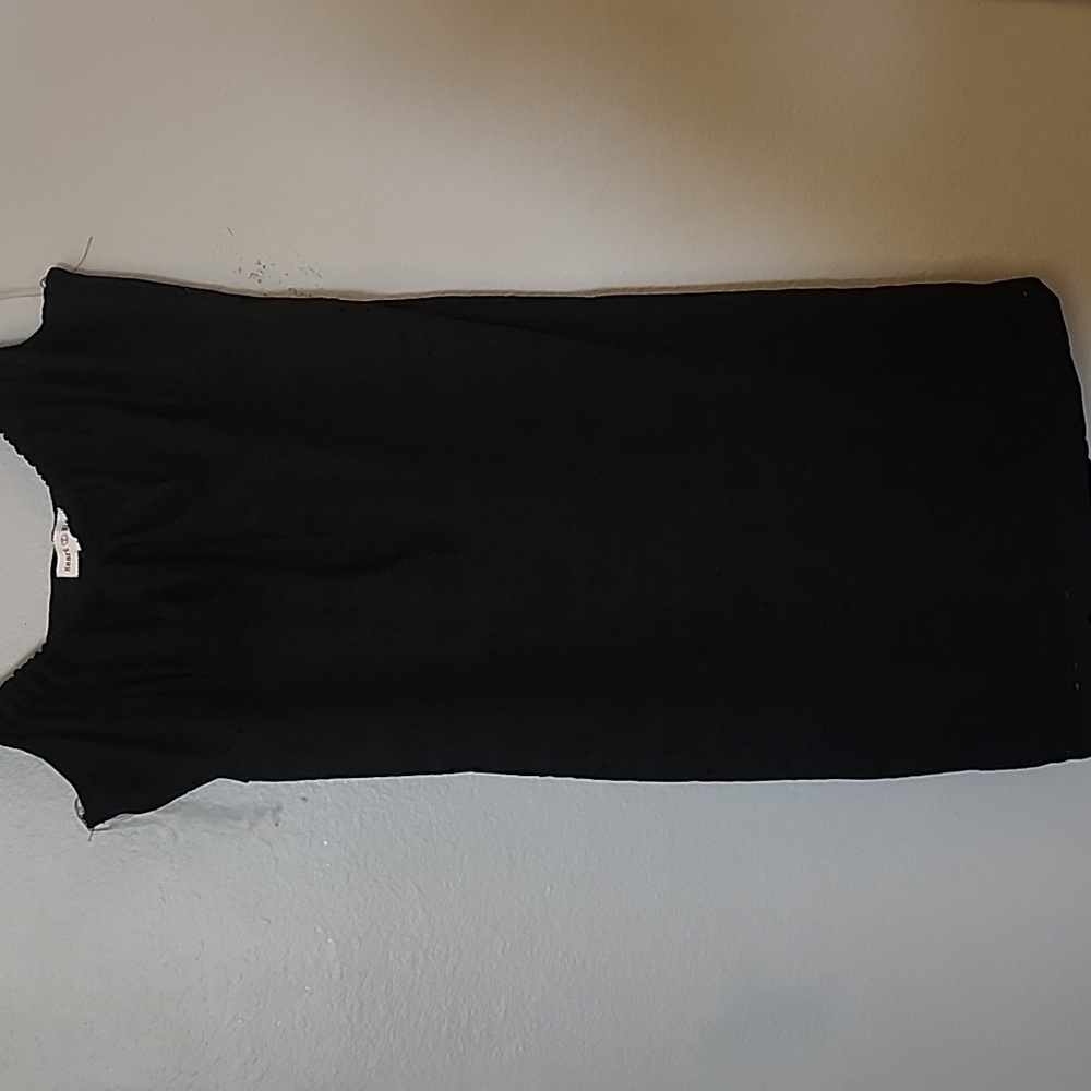 Heart And Hips Eyelet Black Dress